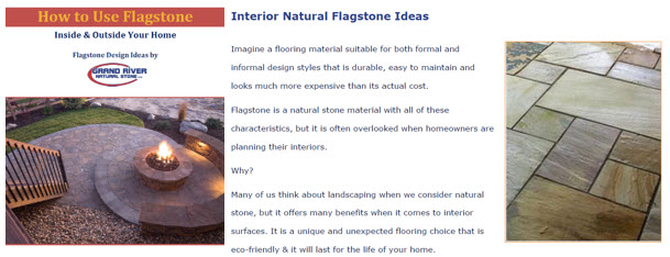 How to Use Flagstone For Your Home