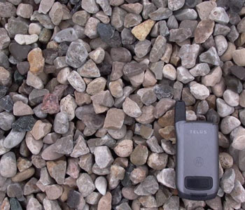 3/4″ Drainage Stone