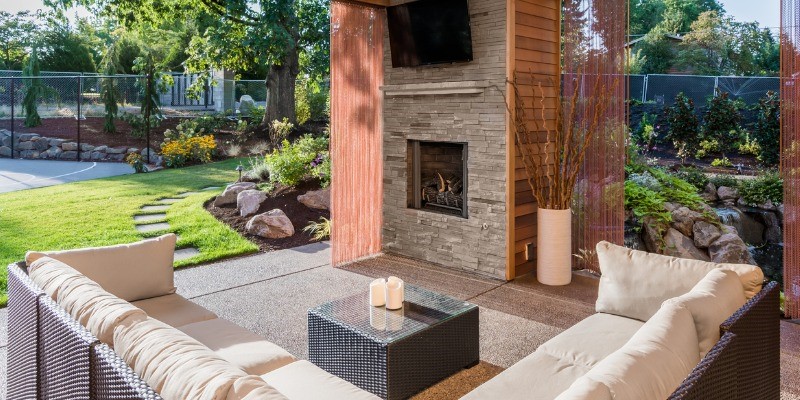 Backyard Fire Features 