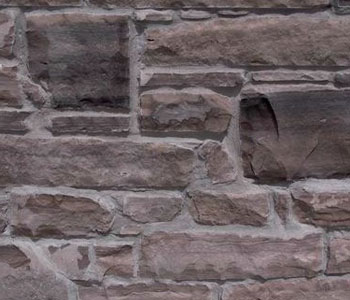 Wiarton Natural Bed Coursing – Brown