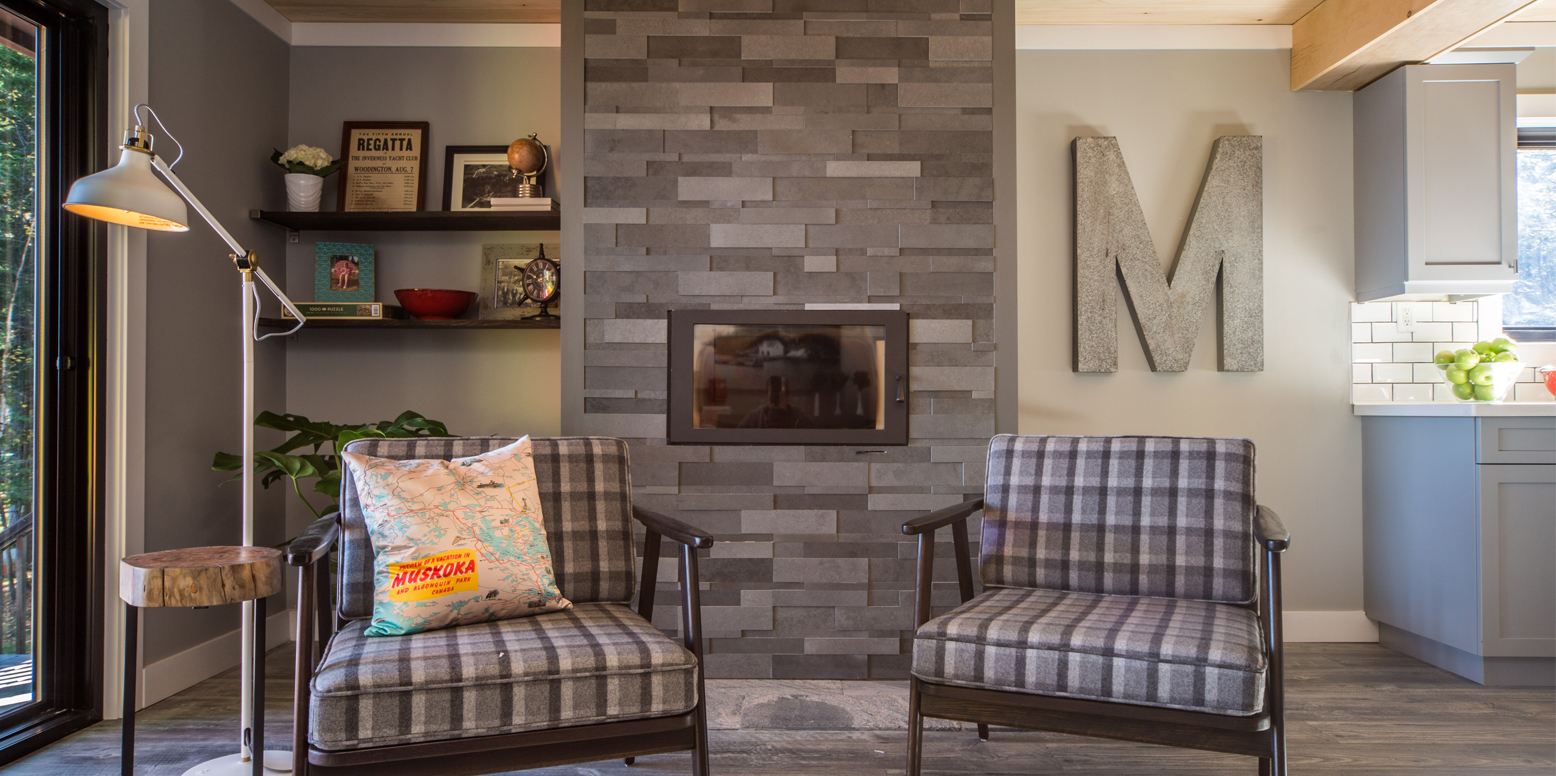 Stone Veneer Fireplaces Enhance Any Space