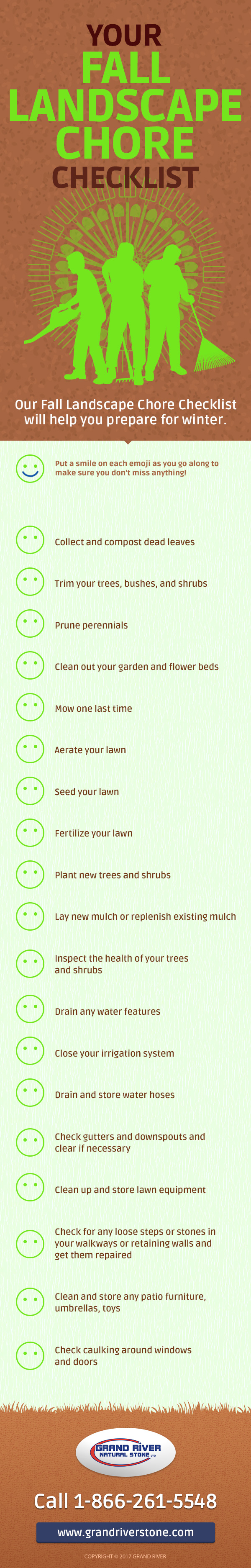 Landscaping Checklist