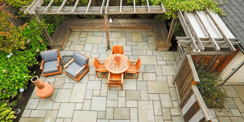 Concrete Patio