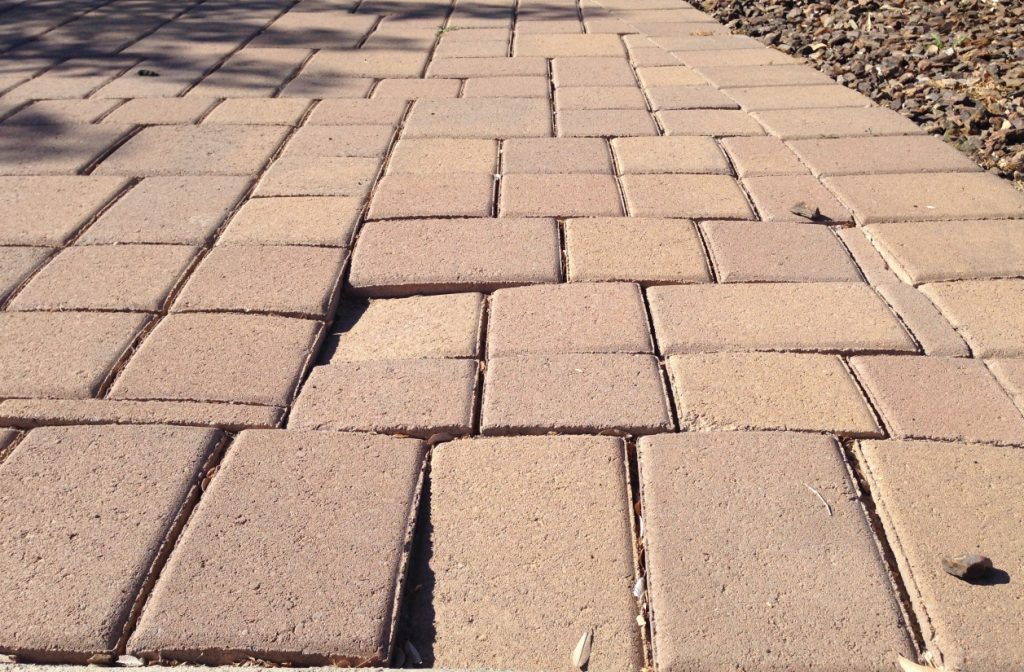 How to Repair Interlocking Pavers