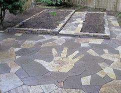 mosaic landscape design