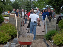 installing natural stone