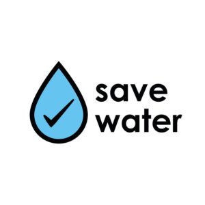Save water