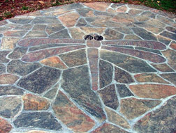 mosaic landscape design