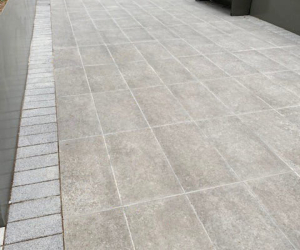 Porcea Stone in Almond