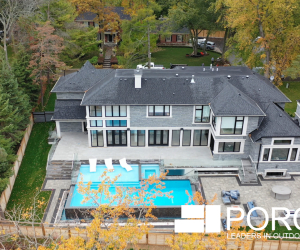 Porcea Greige - Antique Black Copings