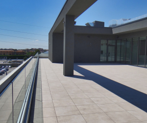 Porcea Stone in Almond