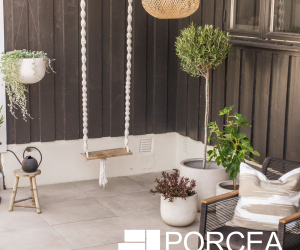 Porcea Stone in Almond