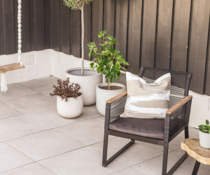 Porcea Stone in Almond