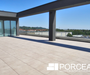 Porcea Stone in Almond