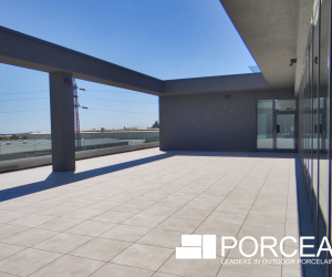 Porcea Stone in Almond