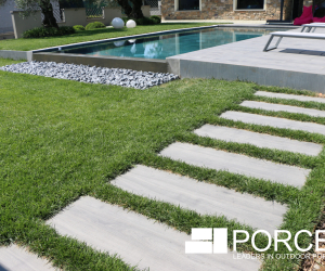 Porcea Stone in Ash Timber