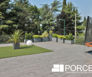 Porcea Stone in Ash Timber