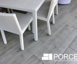 Porcea Stone in Ash Timber