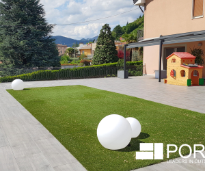 Porcea Stone in Ash Timber