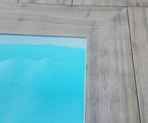 Porcea Stone in Ash Timber