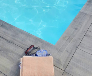 Porcea Stone in Ash Timber