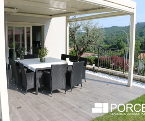 Porcea Stone in Ash Timber