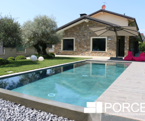 Porcea Stone in Ash Timber