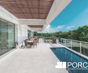 Porcea Stone in Aura White