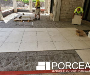 Porcea Stone in Aura White
