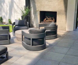 Porcea Stone in Black Opal