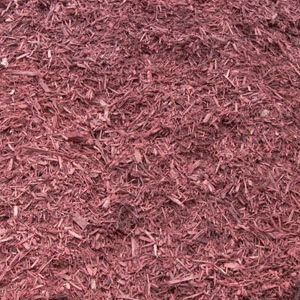 Red Dyed Mulch