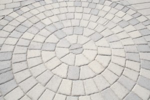 sand is a great base for hardscaping