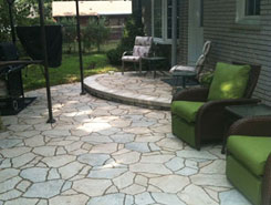 Paver Bed Preparation