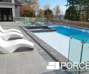 Porcea Stone in Porcea Greige - Silver Antique