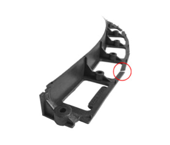 Snapedge edge restraint