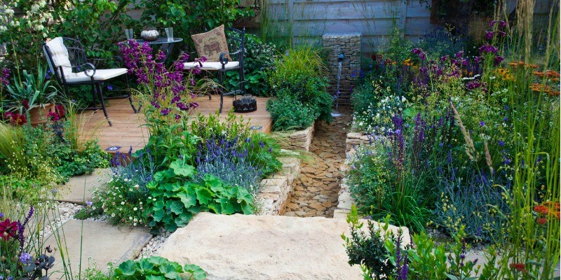 Stepping stone walkway