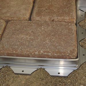 Stronghold aluminum edge restraint