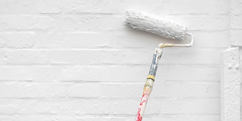 What to do with an Old Brick Feature Wall