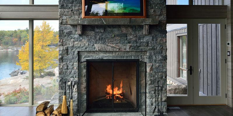 Benefits of Thin Stone Veneer For Your Fireplace