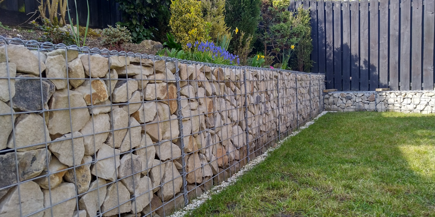 Gabion Retaining Wall - 7 Retaining Wall Styles to Consider for Your Outdoor Spaces