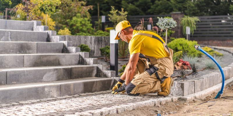 How to Install Stone Steps