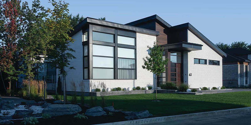 white house exterior