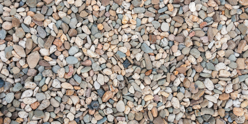 Drainage stone, decorative stone or gravel for interlocking paver joint filler